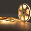 130LM/W COB LED strip