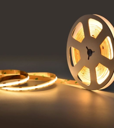 130LM/W COB LED strip